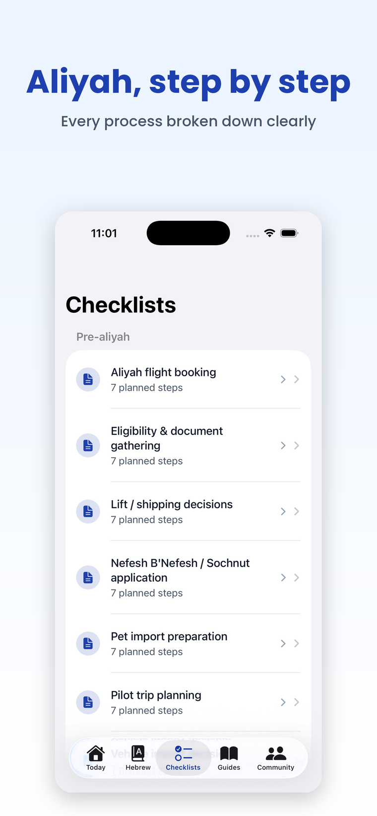 Reference guides anytime screenshot